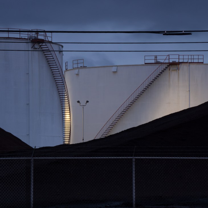 Turned Around and You Were Standing Close to Me